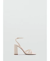 Mango Women's Strappy Heeled Sandals
