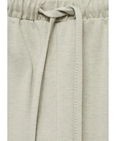 Mango Women's Soft Finish Cotton Pajama Pants