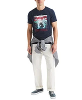 Jaws x Nautica Men's Classic-Fit Graphic T-Shirt
