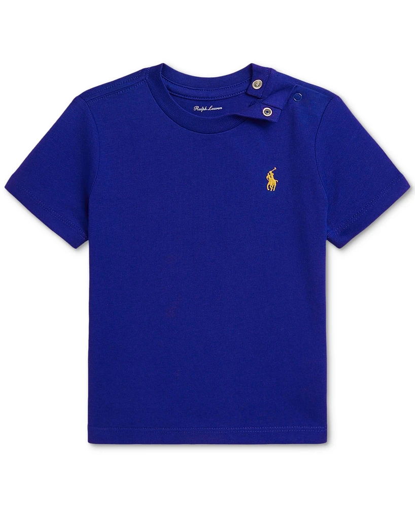 Polo Ralph Lauren Baby Boys Cotton Embroidered Pony T-Shirt