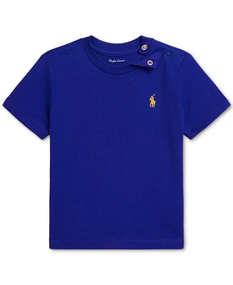 Polo Ralph Lauren Baby Boys Cotton Embroidered Pony T-Shirt