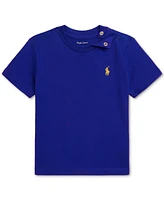 Polo Ralph Lauren Baby Boys Cotton Embroidered Pony T-Shirt
