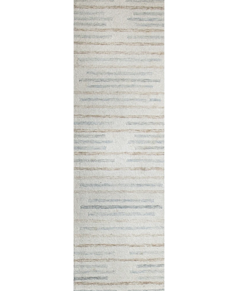 Bashian Valencia VAL308 2'6"x8' Runner Area Rug