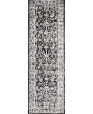 Bashian Parlin ASH313 2'6"x8' Runner Area Rug