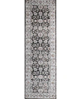 Bashian Parlin ASH313 2'6"x8' Runner Area Rug