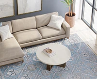 Bashian Parlin ASH314 2'6"x8' Runner Area Rug