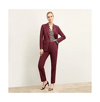 M.m.LaFleur Women's Tatum Shirt - Washable Silk