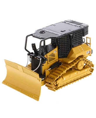 Diecast Masters 1/50 Cat D5 Xr Fire Suppression Dozer, High Line Series