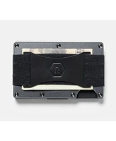 The Ridge Men's Ridge Wallet For Magsafe - Gunmetal - Cash Strap