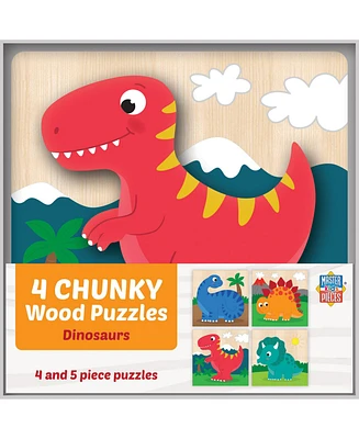 Dinosaurs Chunky Wood Puzzles