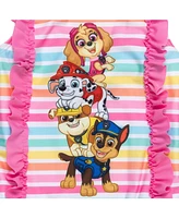 Paw Patrol Little Girls One Piece Bathing Suit