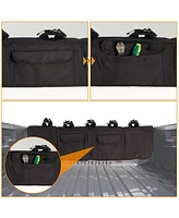 Lugo Full Size 62" Heavy-Duty Size Truck Tailgate Bike Pad, Black
