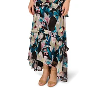 Adrianna Papell Women's Sleeveless Mermaid Dress
