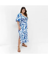 City Chic Plus Nala Midi Dress