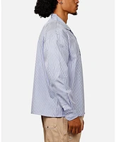 Carre Men's Floral Oversized Button Up Shirt