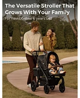 Momcozy Baby ChangeGo Stroller