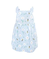 Hudson Baby Girls Cotton Dresses