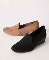 Anne Klein Women's Wendell Slip On Wedge Loafers