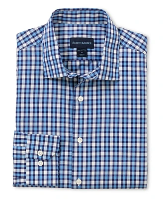 Scott Barber Men's Weekend Plaid, Navy