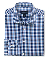Scott Barber Men's Weekend Plaid, Navy