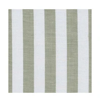 Scott Barber Men's Coastal Linen Stripe, Sage