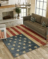 Addison Liberty Machine Washable LB1 3'x5' Area Rug Set