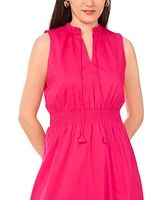 Vince Camuto Women's Cotton Tiered Maxi Dress