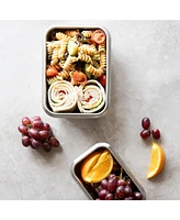 Minimal Rt Stainless Steel Containers Set of 2
