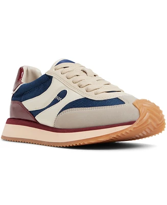 Aldo Women's Deanna Retro Lace-Up Jogger Sneakers