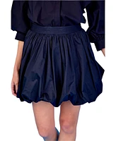 endless rose Women's High Waisted Bubble Skirt