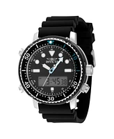 Invicta Men's 48367 Pro Diver Digital 3 Hand Black Dial Watch