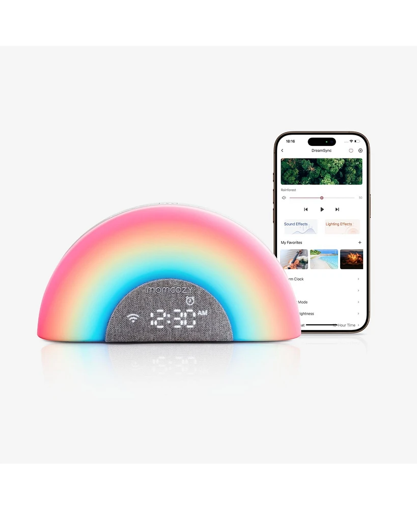 Momcozy Baby DreamSync Tech Sound Machine