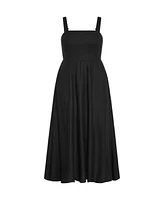City Chic Plus Collins Maxi Dress