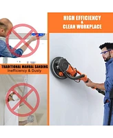 Electric Foldable Drywall Sander 750W Variable Speed