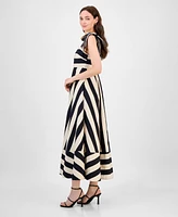 Rachel Roy Women's Shasha Striped Cotton Dress