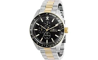 Invicta Men's 38969 Aviator Quartz Multifunction Black Dial Watch