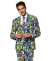 Opposuits Men's Super Mario Licensed Suit