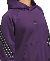 adidas Men's Select Foundation Fleece Basketball Hoodie