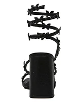 Wild Pair Women's Strappy Block Heel Evening Sandals, Exclusively at Macy's