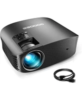 Artsea Projector, 2025 Dolby Native 1080P Video Projector, Outdoor Movie Projector, Compatible with Fire Tv Stick, PS4, Hdmi, Vga, Av and Usb