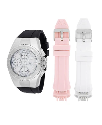 Techomarine Women's Tm-124032 Cruise Original Quartz Chronograph White Dial Watch