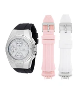 Techomarine Women's Tm-124032 Cruise Original Quartz Chronograph White Dial Watch