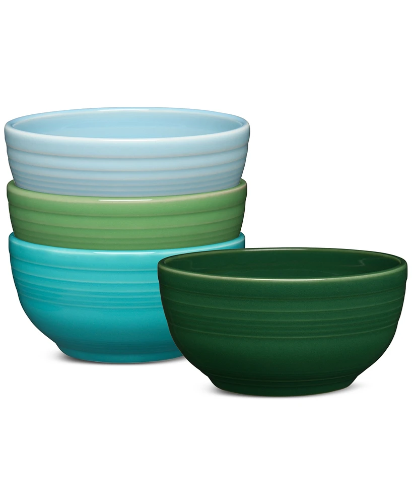 Fiesta Aegean Bistro Coupe Cereal Bowls, Set of 4