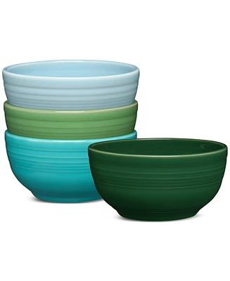Fiesta Aegean Bistro Coupe Cereal Bowls, Set of 4