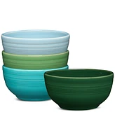 Fiesta Aegean Bistro Coupe Cereal Bowls, Set of 4
