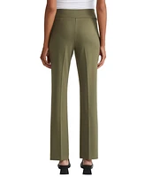 Jones New York Women's Pintucked Pull-On Pants