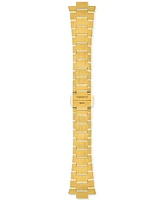 Tissot Women's Swiss Prx Gold-Tone Stainless Steel Bracelet Watch 25mm
