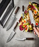 Cuisine::pro Damashiro Emperor Hisa 6-Pc. Knife Block Set