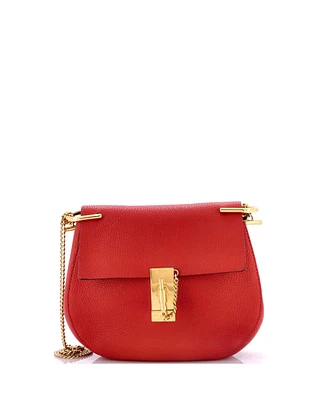 Pre-Owned Chloe Small Drew Crossbody Bag Leather