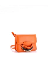 Pre-Owned Chloe Kattie Crossbody Bag Leather